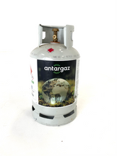 Gasfles voor terrasverwarmer